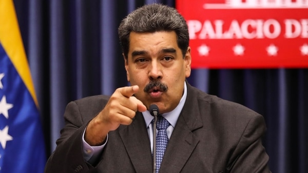 Maduro se negó a responderle al periodista de AFP
