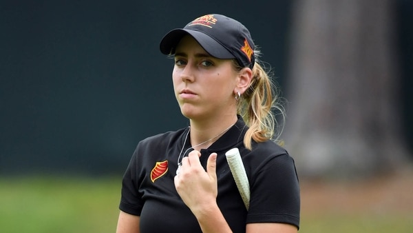 La golfista española Celia Barquín fue asesinada en Iowa, Estados Unidos (USA TODAY Sports)
