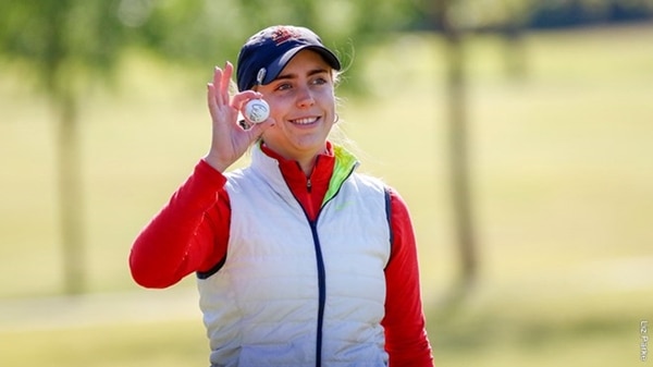 Celia Barquín, la joven estrella del golf, estudiaba en Estados Unidos