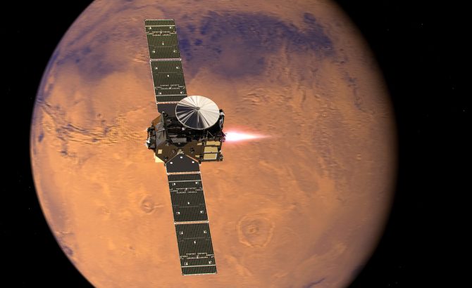 Un viaje peligroso: ir a Marte supondrá el 60% de la radiación de la vida de un astronauta