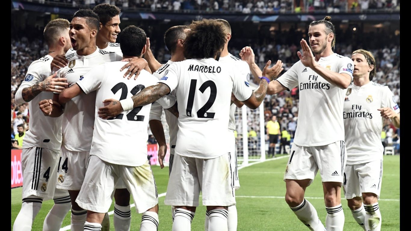 Real Madrid golea a la Roma en el Bernabéu – eju.tv