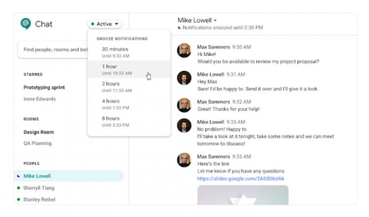 Hangouts Chat