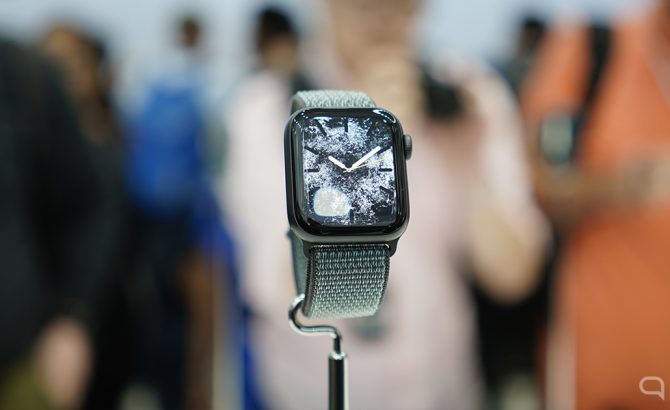 El fuego, agua y vapor de las nueva esfera animada del Apple Watch son reales