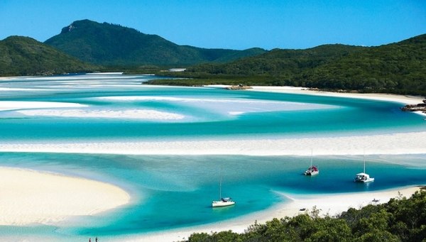 Las paradisíacas islas Whitsunday