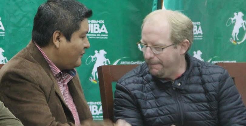 Gobernación de Tarija firma convenio con autoridades del Chaco para el pago del Prosol