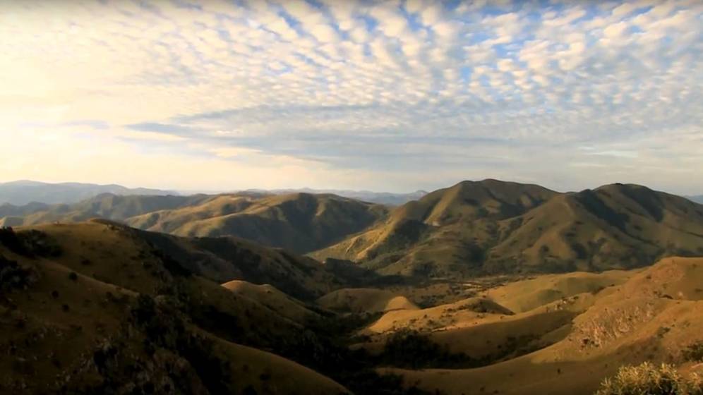 Foto: Captura de pantalla del vídeo promocional del Barberton Makhonjwa Geotrail.