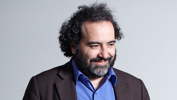 El autor chileno Rafael Gumucio está presentando su última novela, “El galán imperfecto” (Andrés Figueroa)