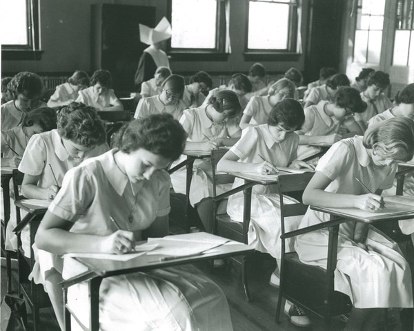 Casi medio millón de adolescentes tomaron en 1960 el examen del Proyecto Talento. (American Institutes for Research)