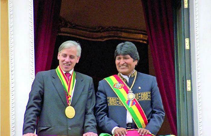 Evo Morales envió conmovedor mensaje a García Linera en su cumpleaños