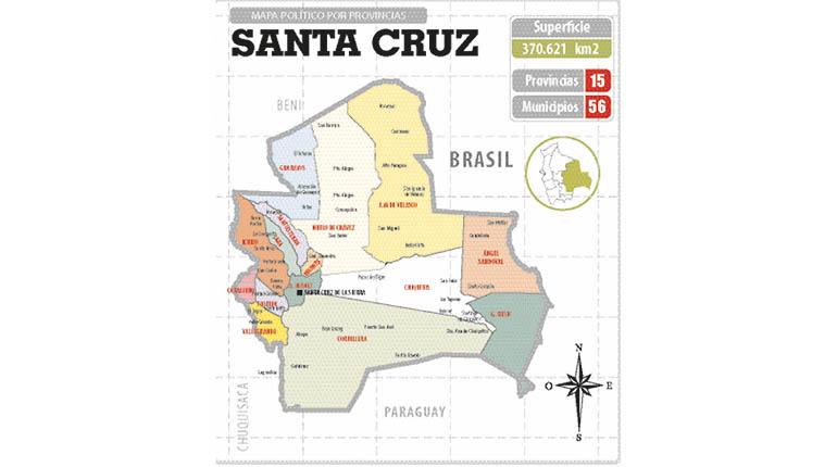 Crecimiento Santa Cruz, puntal del país en desarrollo e inversión | Archivo