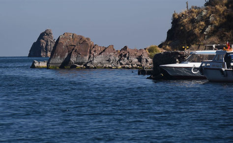 Vista del lago Titicaca. Foto: archivo Wara Vargas