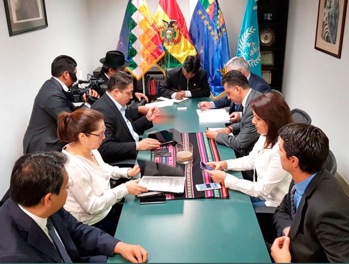 EQUIPO JURÍDICO DE BOLIVIA.