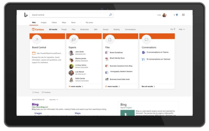 MicrosoftSearch-Bing