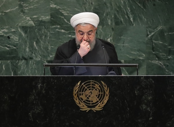 Hassan Rohani, ante la Asamblea General de la ONU