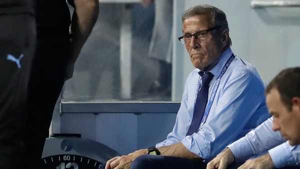 Oscar Tabarez se niega a que construyan una estatua suya en Montevideo (AP)