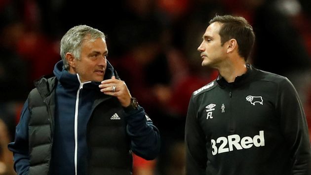 Manchester United quedó eliminado por el Derby County en penales de la Copa de la Liga Manchester United quedó eliminado por el Derby County en penales de la Copa de la Liga