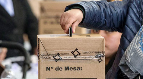En adelante, los militantes de los partidos políticos elegirán por voto directo a sus binomios. Foto: Archivo-La Razón