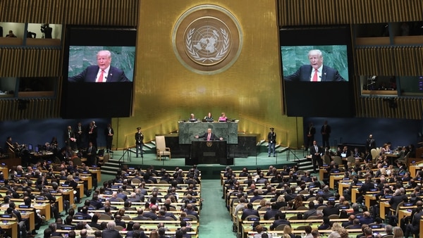 La Asamblea General de la ONU, en Nueva York (AFP)