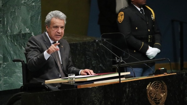 Lenín Moreno alertó sobre el estado de salud en el que llegan los venezolanos a Ecuador (Reuters)
