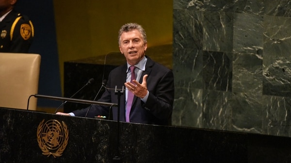 Macri adelantó que Argentina denunciará ante la CPI los crímenes de la dictadura chavista (AFP)