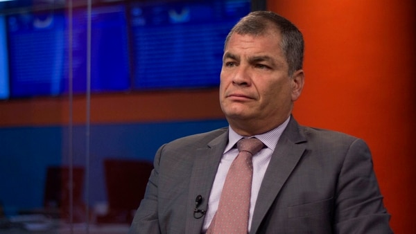 Rafael Correa. (Esteban Andrés Cabrera)