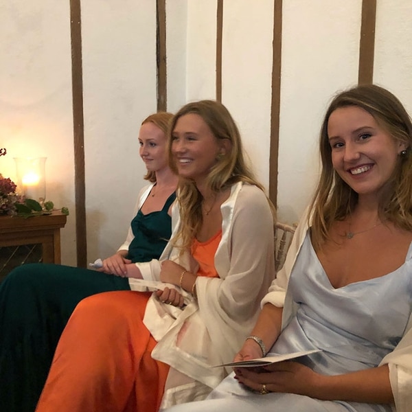 Las tres hijas de Lord Ivar Mountbatten