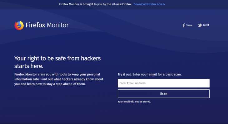 FirefoxMonitor