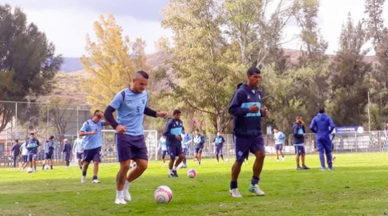 Aurora durante un entrenamiento. | Club Aurora