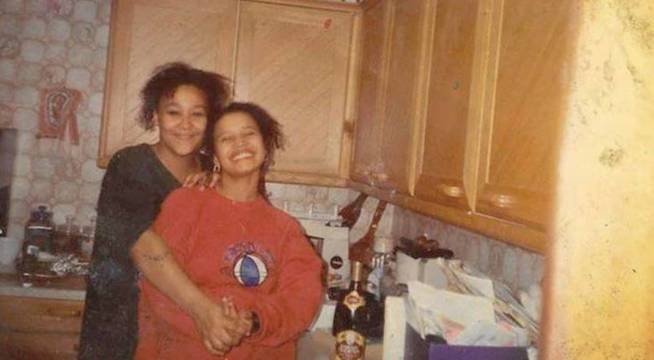 Naomi y su hermana. (Foto: Naomi Jacobs)