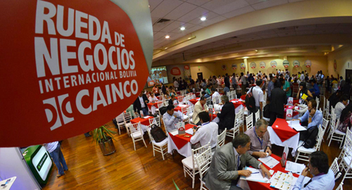 Resultado de imagen para La Rueda de Negocios de Cainco