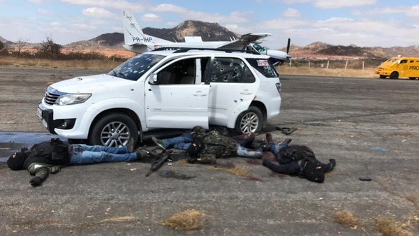 El intento de asalto de un avión concluyó frustrado por la policía
