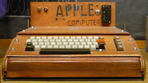 Una computadora Apple I ensamblada. (Wikipedia)