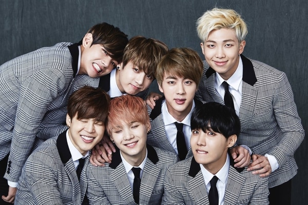 BTS visitó el programa nocturno de Jimmy Fallon
