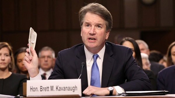 Brett Kavanaugh (Reuters)