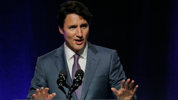 Justin Trudeau, primer ministro de Canadá
