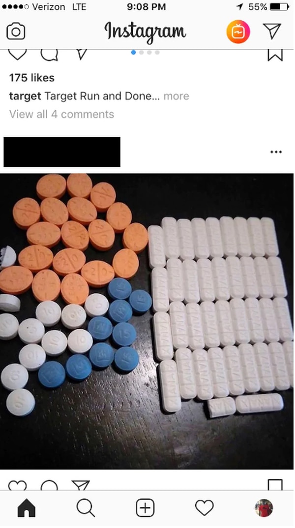 Las compañías de redes sociales, incluyendo Instagram, están luchando contra la publicación de drogas ilegales en sus plataformas (The Washington Post)