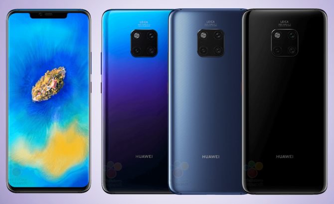 Se filtran todas las novedades de los Huawei Mate 20 y la potencia real del Kirin 980