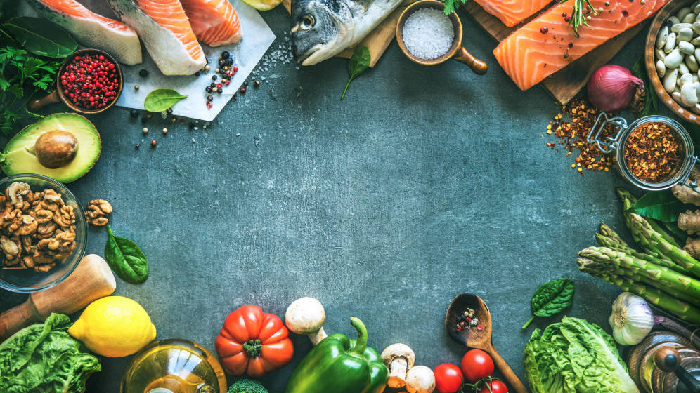 Foto: La dieta mediterránea, ideal para prevenir la depresión. (iStock)