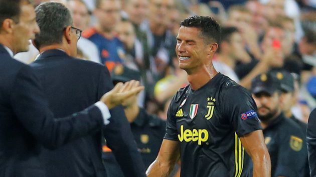 La sanción a Cristiano Ronaldo por su expulsión ante Valencia en la UEFA Champions League