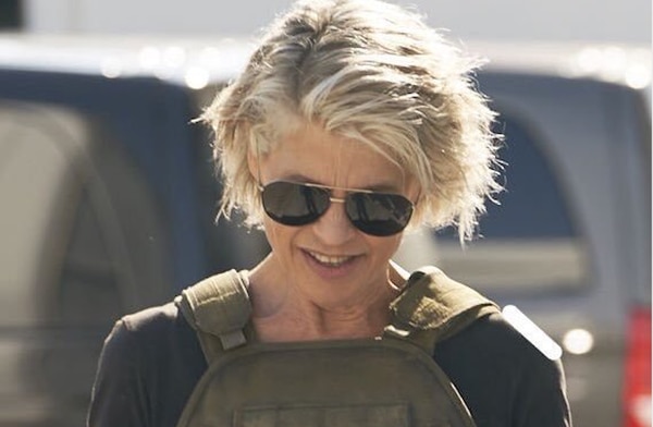 Linda Hamilton retoma su personaje de Sarah Connor en Terminator 6