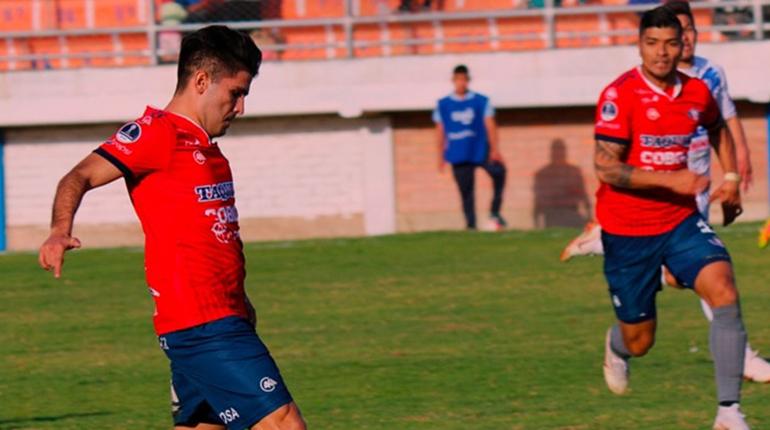 Carlos Antonio Melgar durante un partido. | Club Wilstermann
