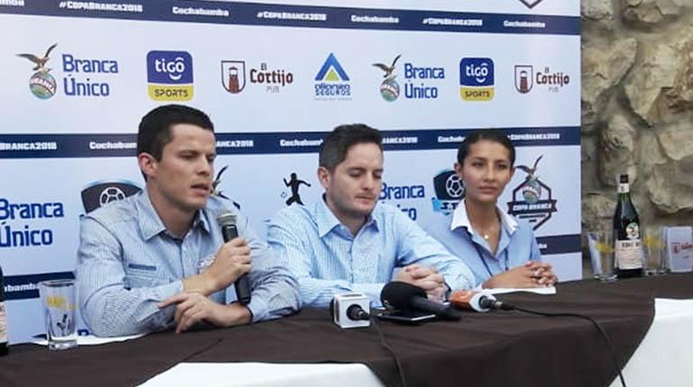 Los organizadores del certamen departamental. | Sergio Rojas