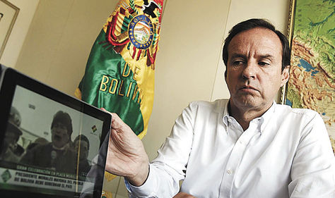Jorge Quiroga, expresidente