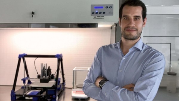 Giuseppe Scionti, investigador postdoctoral de la Universidad Politécnica de Cataluña