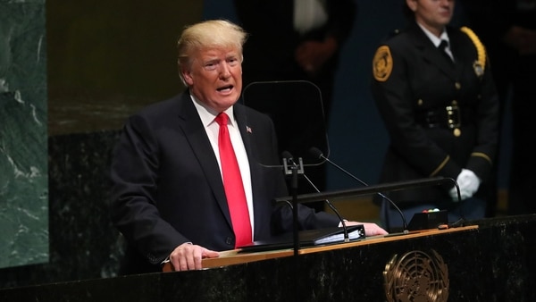 Donald Trump, presidente de Estados Unidos (Reuters)