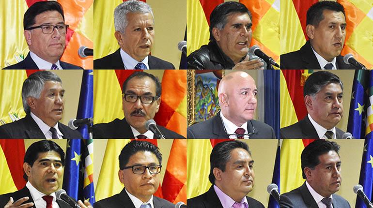 La oposición aseguró que uno de los seis será el próximo fiscal; el polémico Edwin Blanco quedó fuera. | LOS TIEMPOS