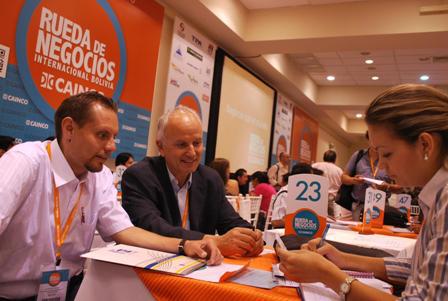 Resultado de imagen para Rueda de Negocios cainco
