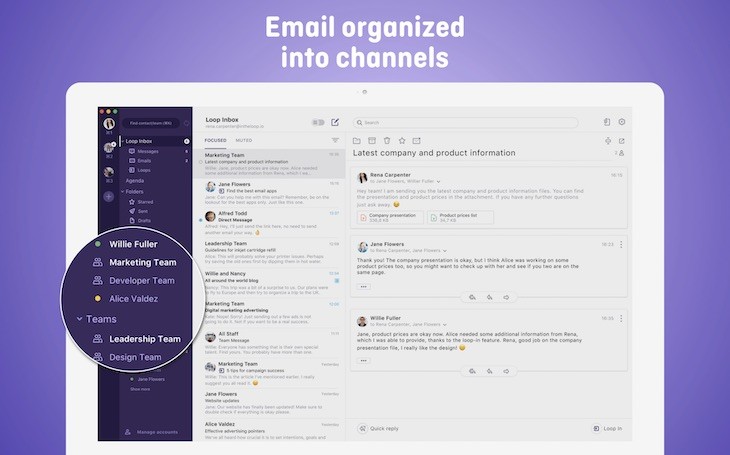 Loop Email