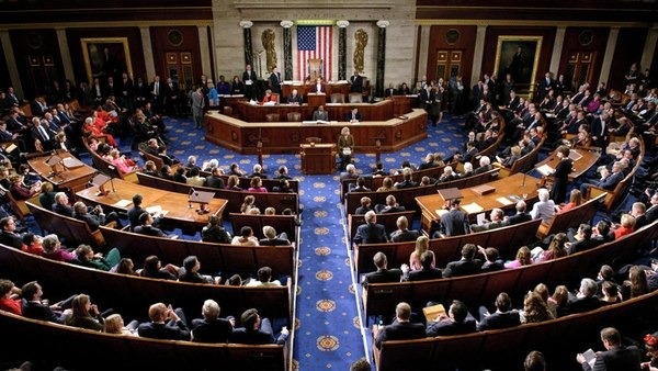 La Cámara de Representantes de Estados Unidos