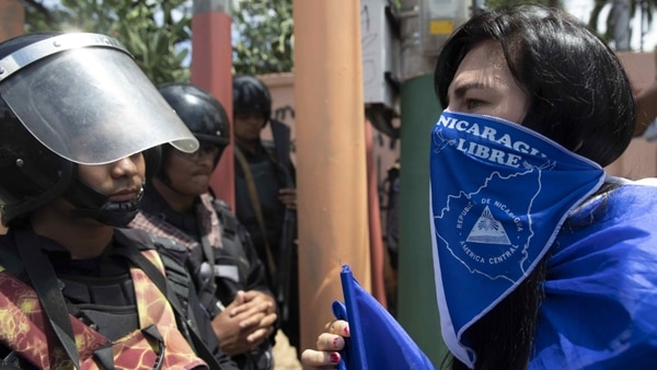 Las manifestaciones en Nicaragua contra el régimen de Daniel Ortega comenzaron en abril